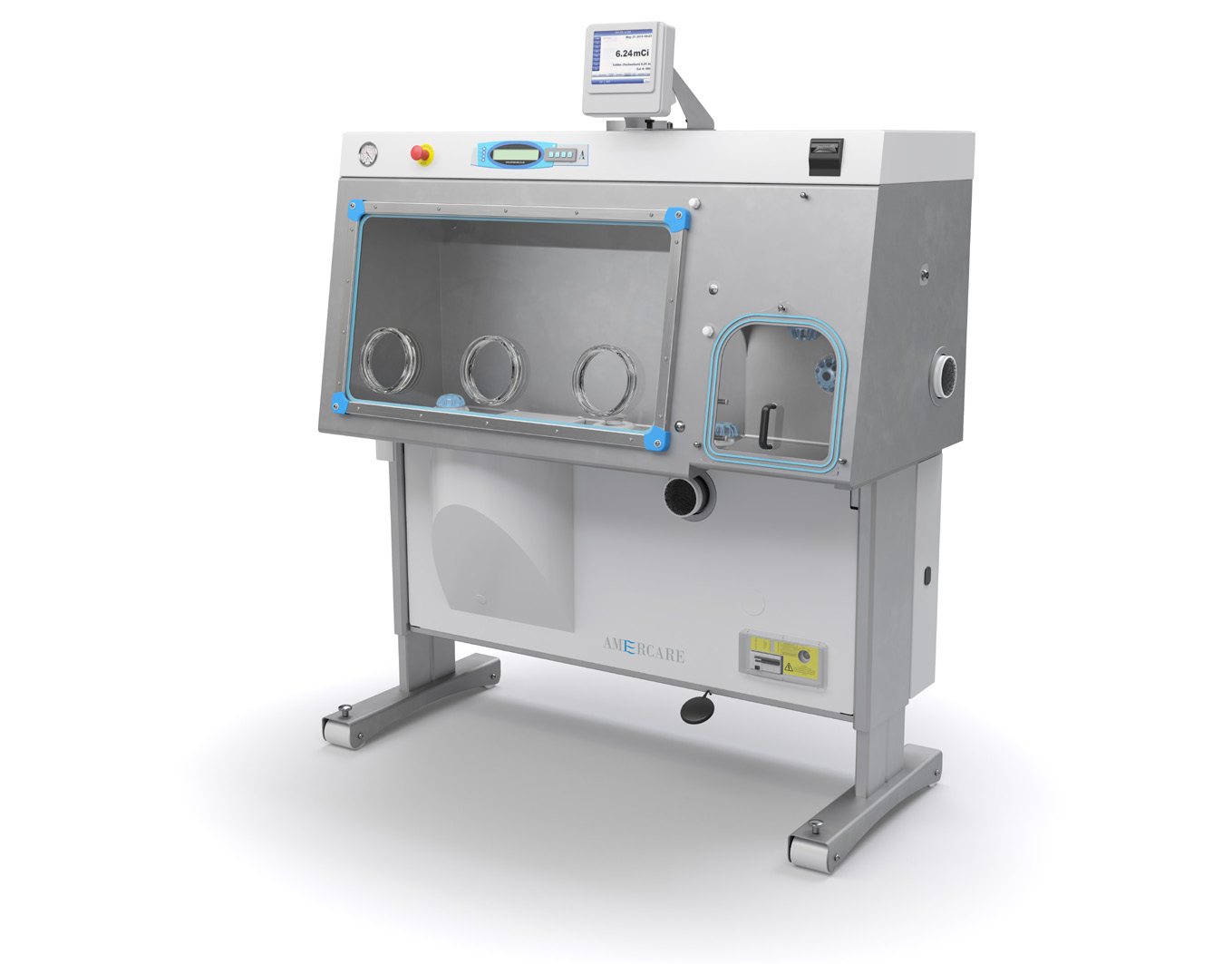 Blood cell labelling isolator – Amercare