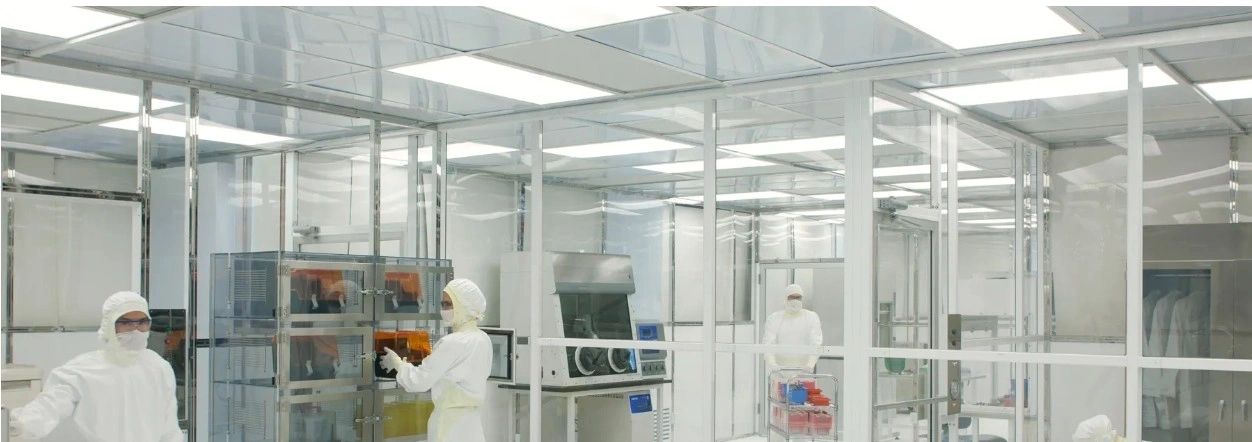 Cleanroom controlled environment