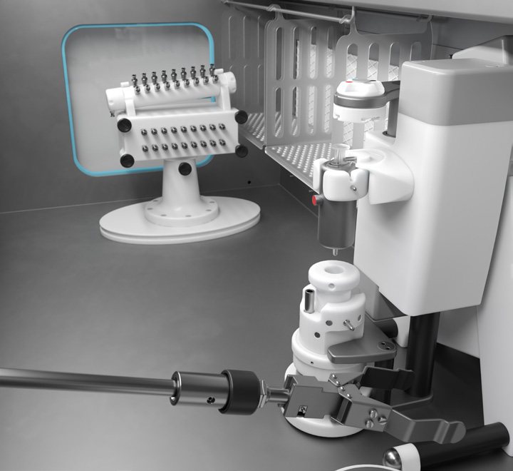 Dose dispenser inside – Amercare