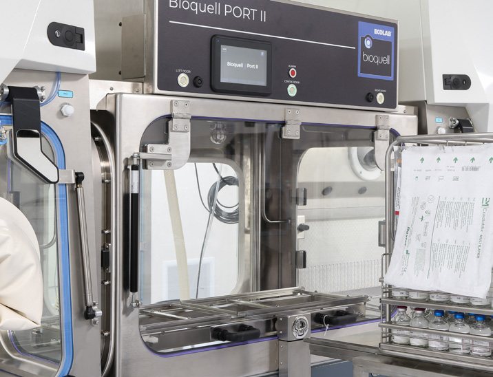 Gassing bioquell – Amercare