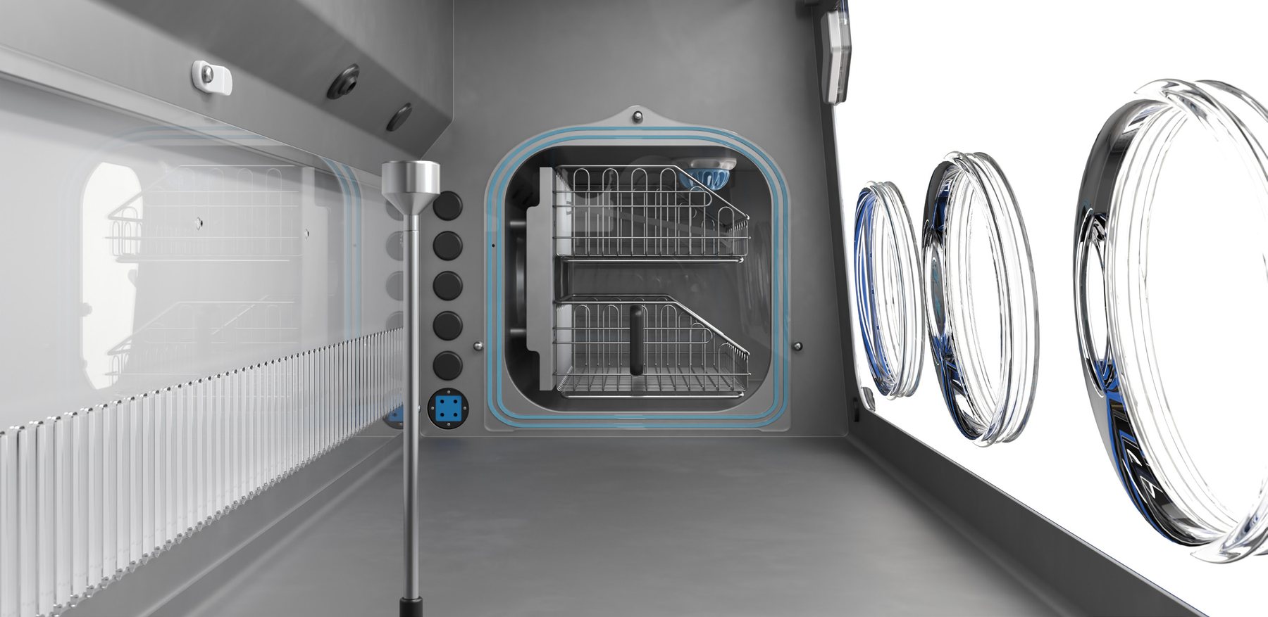 Isolator interior – Amercare